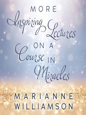 Marianne Williamson - Audiobook